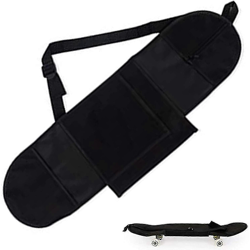 Waterproof Skateboard Tote Bag, Oxford Longboard Carrier 80cm, Sports Equipment Bag