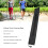 Lightweight Pole Storage Bag 11.5x70cm for Trekkers Drawstring Closure 7