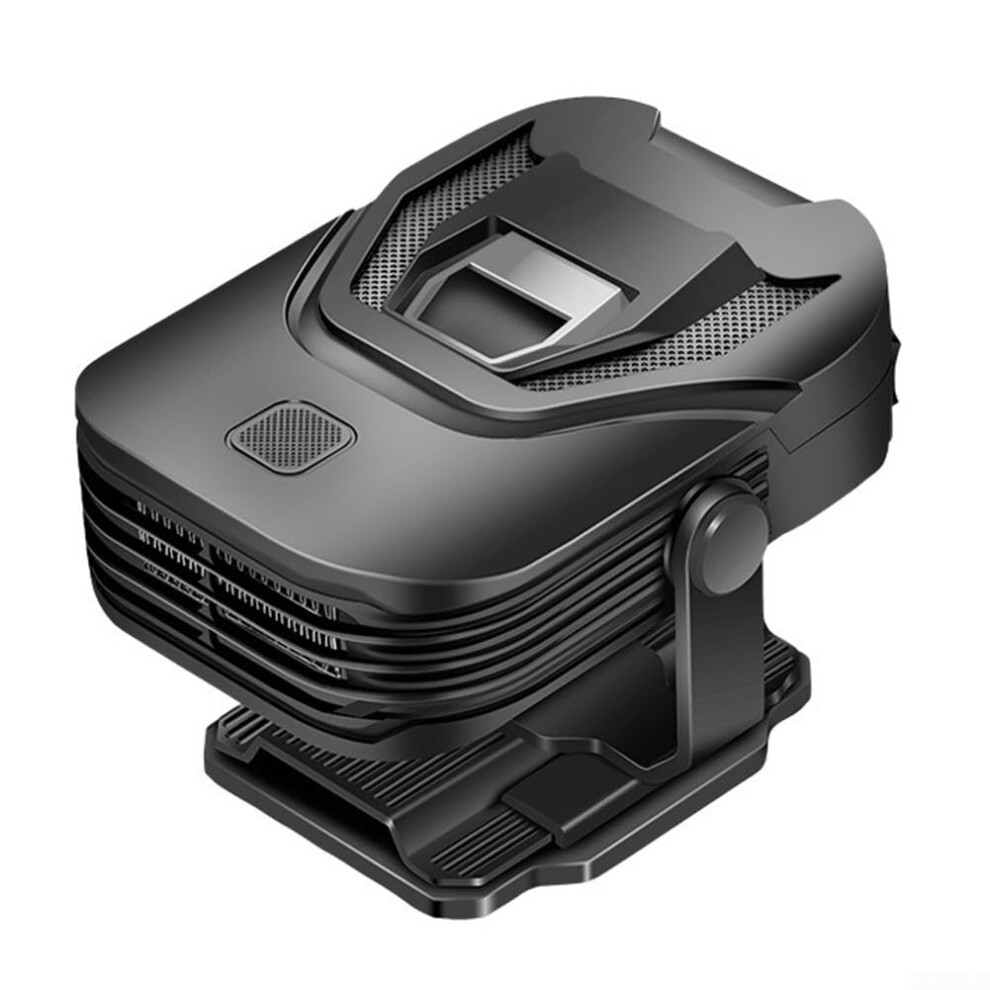Car Heater 12V 150W Anti-Fog Defroster For Windshield Demister Defogging Defrosting Black/Silver 9084446730876