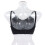 Adjustable Black Breathable Breast Pump Bra for Puerpera - Size M 16