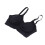 Adjustable Black Breathable Breast Pump Bra for Puerpera - Size M 14