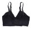 Adjustable Black Breathable Breast Pump Bra for Puerpera - Size M 8