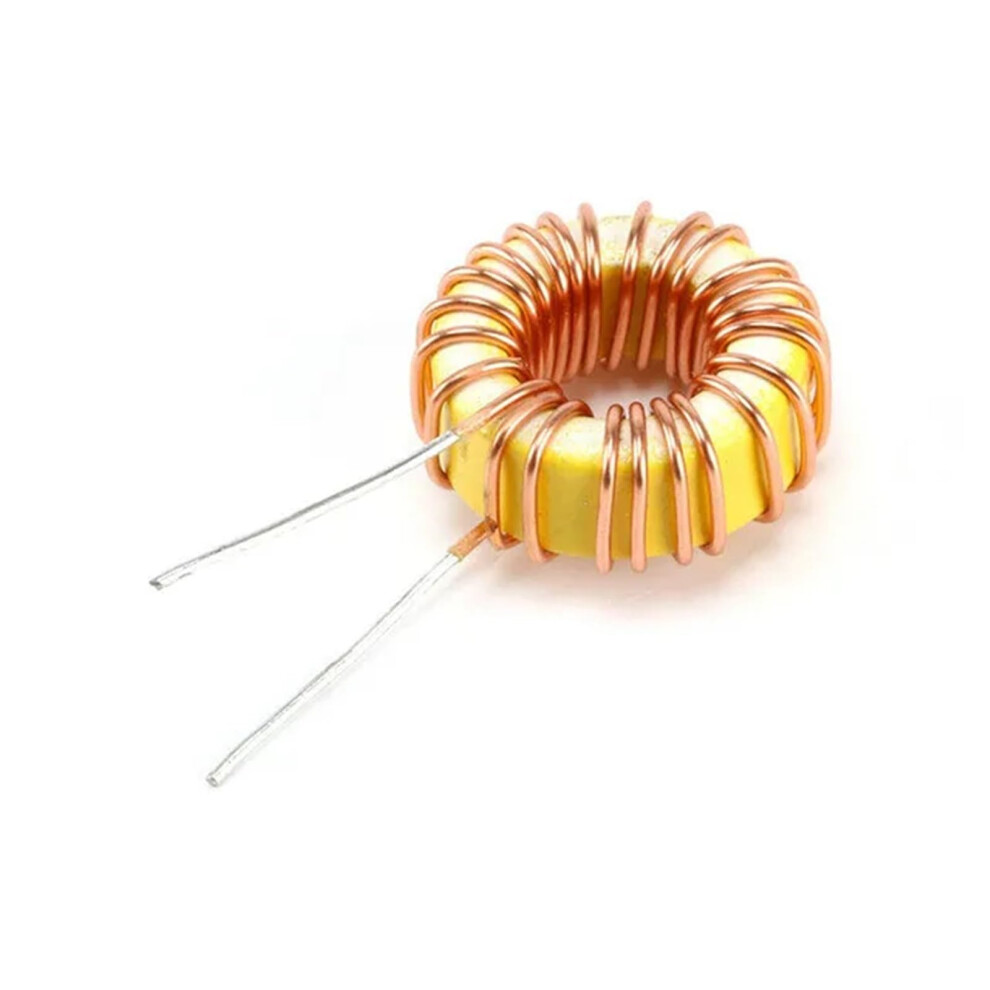 Common Mode Filter Inductance 2-Pack 22X14x8mm Annular Choke Coil, 2 Mh, 10A Line Emi Suppression 9084446730937