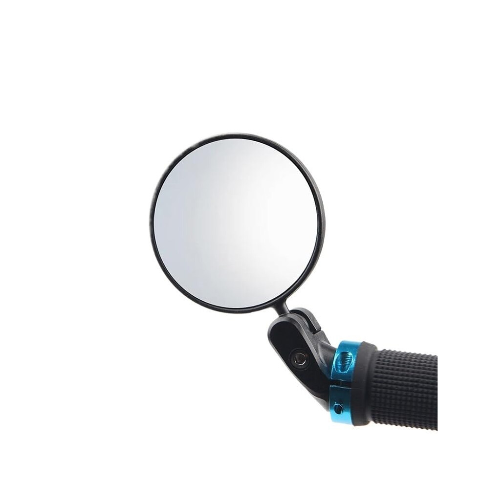 Motorcycle Rear View Mirrors Universal Rear View Mirror Adjustable Wide-Angle Rotating Handlebar Mirror Road Bike 1Pcs 9084446730975