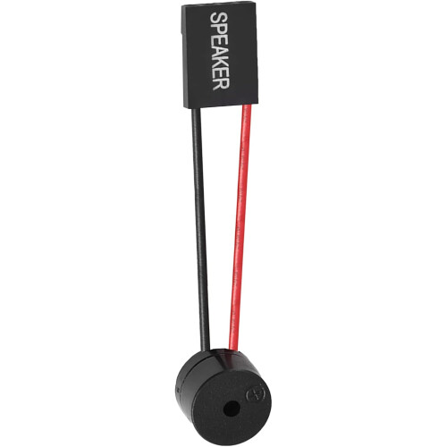 Computer Mainboard Speaker Buzzer For Beep Code Alerts, Easy Install, Loud And Clear Beeps, Compatible With ATX Motherboards 1