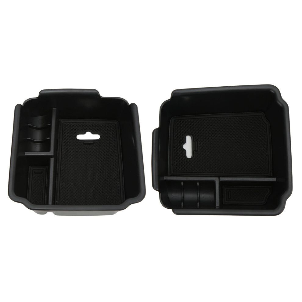 Car Interior Armrest Storage Box Center Console Organizer Tray For Taos 2022+ 7901357382920