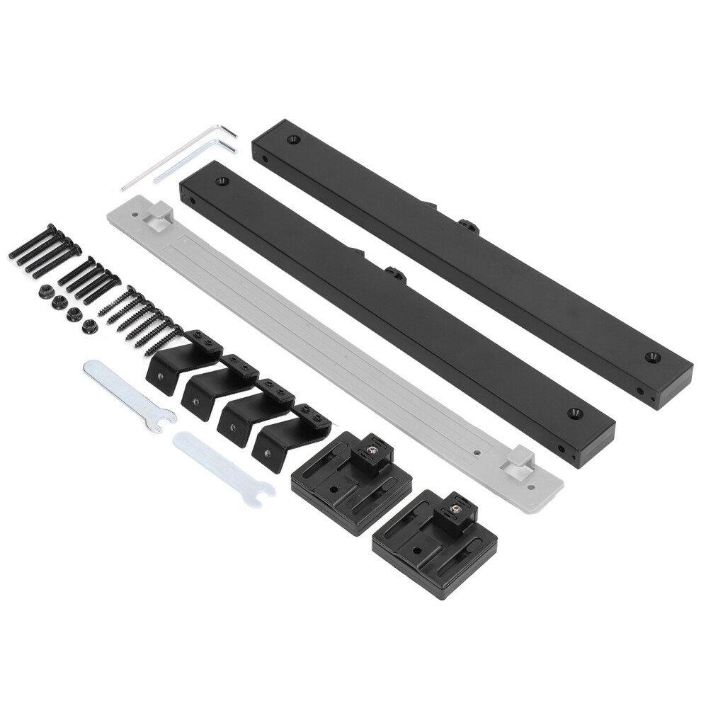 2 Pcs Soft Close Barn Door Mechanism 120Â240Lbs Sliding Hardware Kit 6901357382945