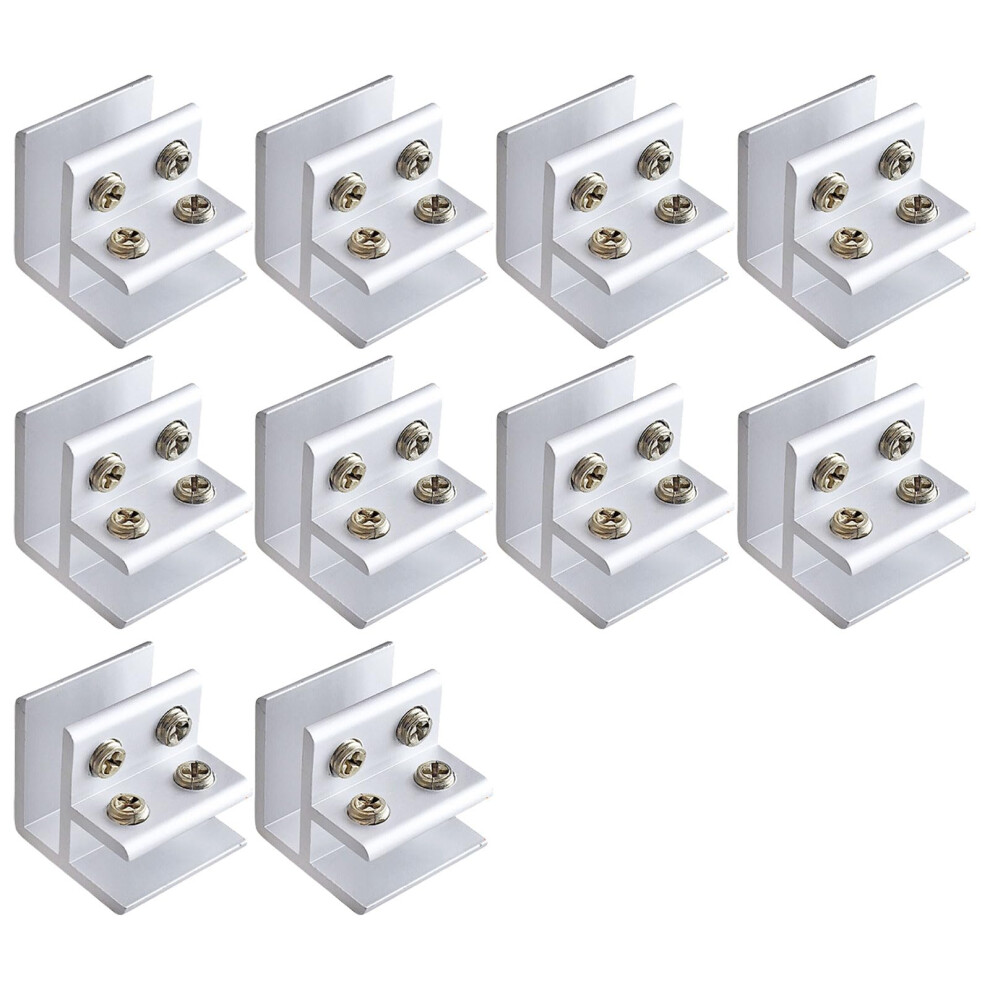 Tile Clip Pack Of 10 90 Degree Tile Fastening Clamps Connector For Stable Indoor Outdoor Installation 10 To 12 Mm 9084446731040