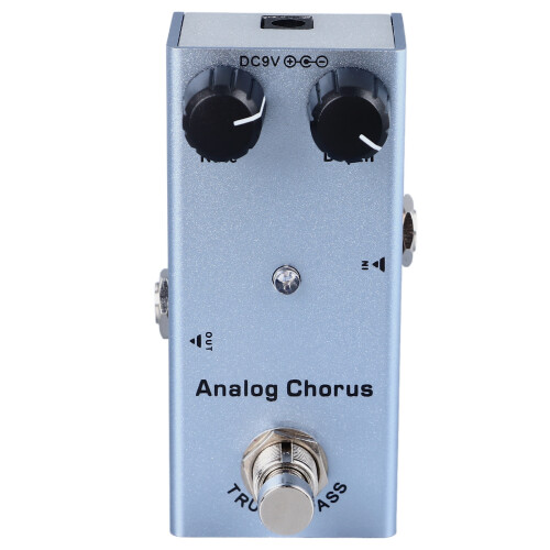 Effektpedal für E-Gitarre, Einzeltyp, präzise