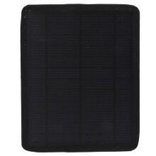 5,3 W 6 V Monokristallines Solarmodul mit USB-Ausgang für Camping und Outdoor-Aktivitäten
