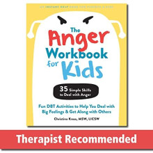 The Anger Workbook for Kids by Christina Kress Paperback Book
