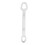 Llave de dos bocas de 8-22mm, 270mm, plateada 1