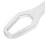 Llave de dos bocas de 8-22mm, 270mm, plateada 7