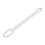 Llave de dos bocas de 8-22mm, 270mm, plateada 3