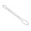 Llave de dos bocas de 8-22mm, 270mm, plateada 13