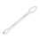 Llave de dos bocas de 8-22mm, 270mm, plateada 15