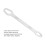 Llave de dos bocas de 8-22mm, 270mm, plateada 8