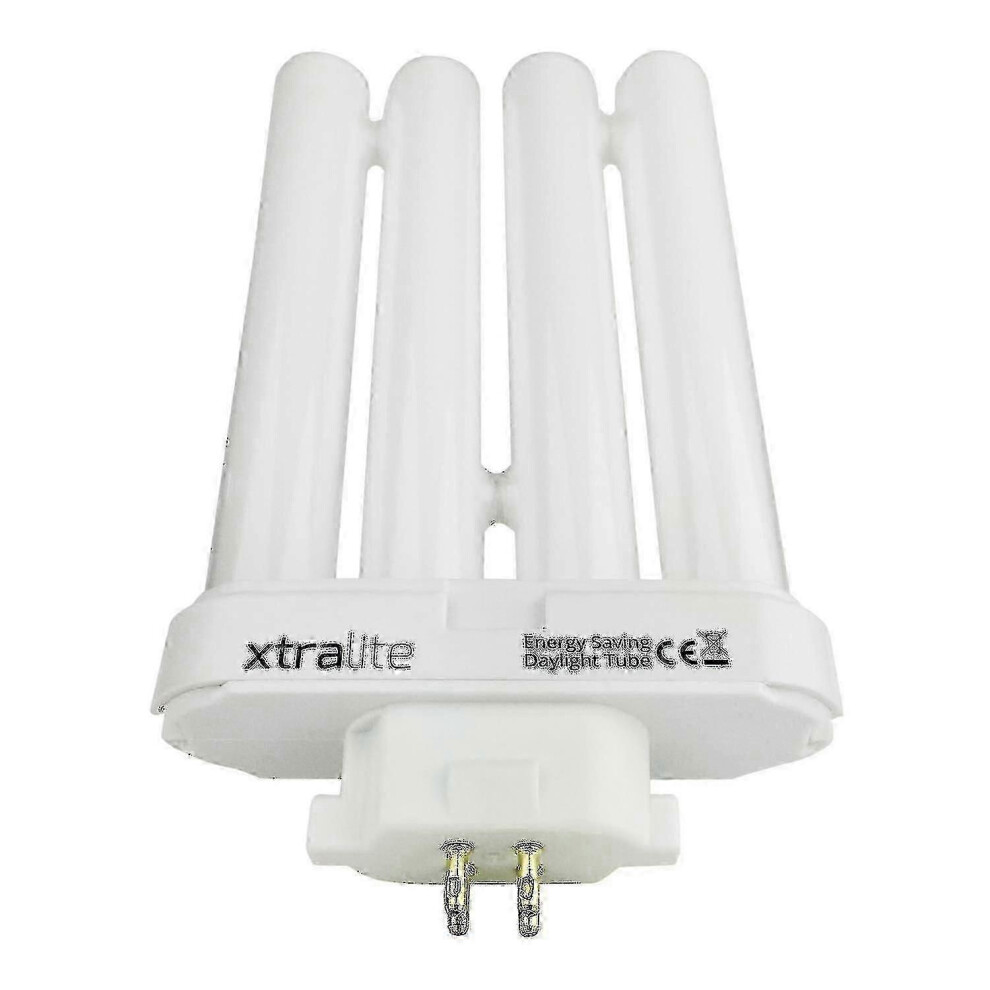 Kikidex (As Show, Single Pack) Xtralite 27W Daylight Replacement Bulb 6500K High Vision Gx10q-4 Pin