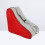 A Telaio In Rete Triangolare Skate Rosso 4