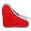 A Telaio In Rete Triangolare Skate Rosso 11