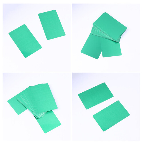 50 Pezzi Placche Vuote In Alluminio 0,2 Mm Per Incisore E Cnc 2