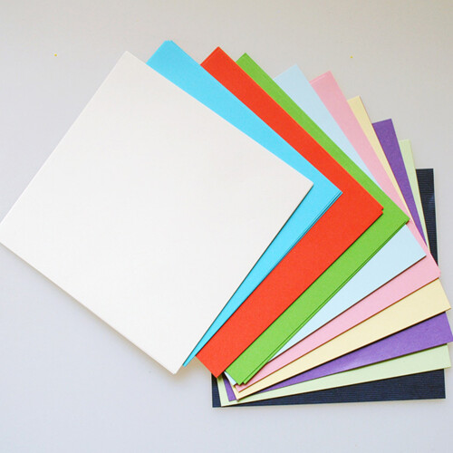 200 Pezzi Carta Da Origami Per Lavori Bambini 2