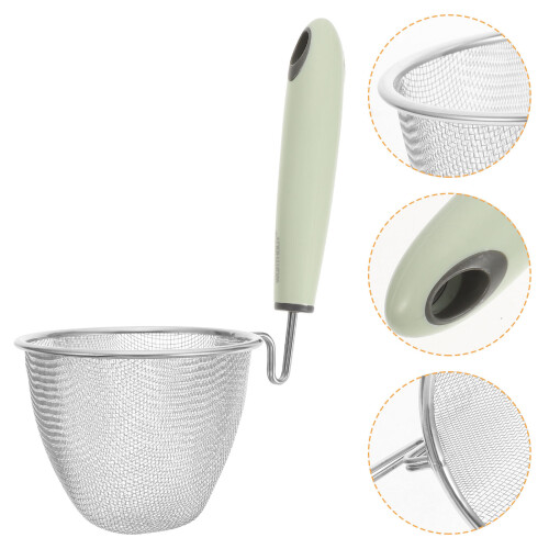 Cucchiaio Scolapasta In Acciaio Con Per Pasta 2
