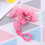 10 Scatola Per Latte Con Collana Rosa 10