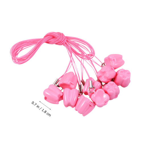 10 Scatola Per Latte Con Collana Rosa 1