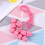 10 Scatola Per Latte Con Collana Rosa 5