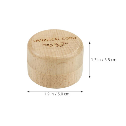 Scatola In Per Ombelicale - Contenitore Bambino 1