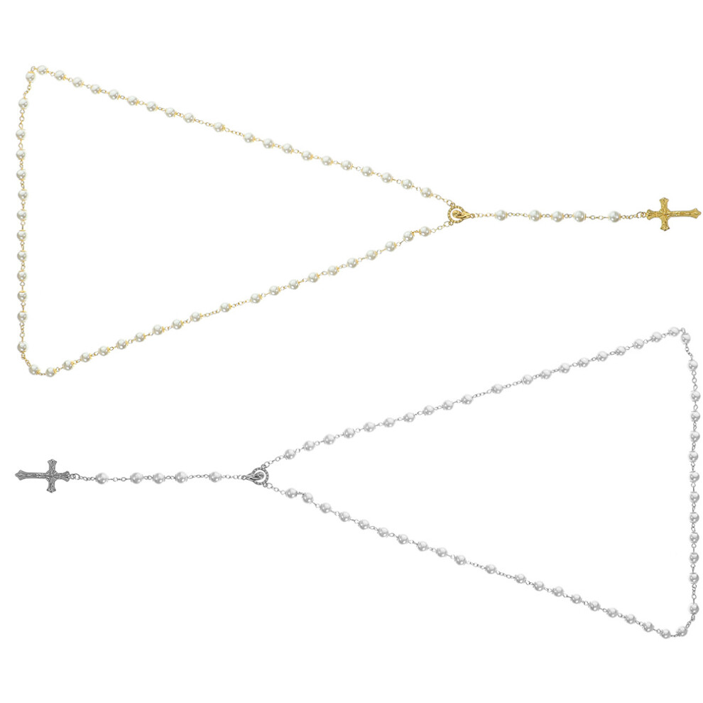 2 Pezzi Collane Con Pendente E