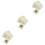 900 Pezzi Custodie Per Monete Con 20,5-40 Mm 5