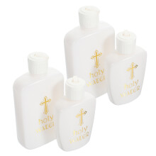 4 Pezzi Bottiglie Santa In Riutilizzabili Cattolici