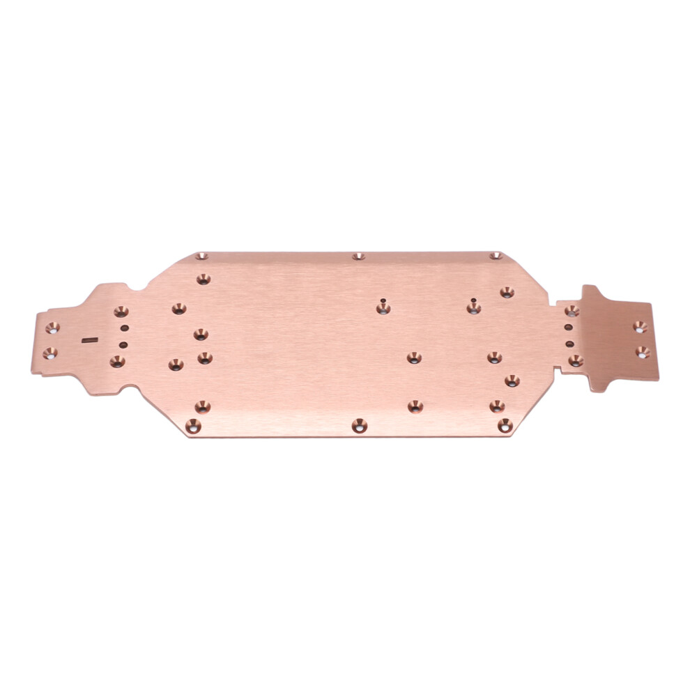 Rc Car Metal Chassis Aluminum Alloy For Wltoys 1/14 144001/144002/144010 6941357383900