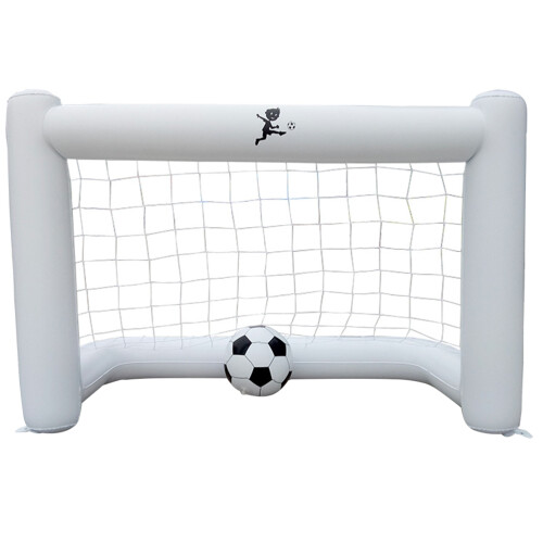 De Futebol Inflável 160Cm Com Rede E Bola Branca