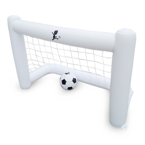 De Futebol Inflável 160Cm Com Rede E Bola Branca 1