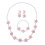 Conjunto De Com Colar De , Pulseira E 10