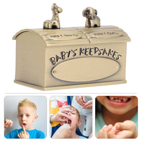 De Metal Para Dentes De Bebê Para Dentes Decíduos 1