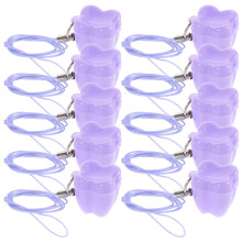 10 Unidades De Para De Bebê Com Cordão