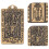 4 Sztuki Chiński Amulet Wisiorek 3