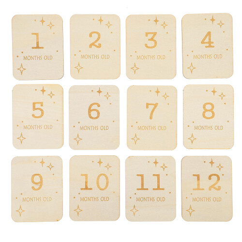 36 Peças Cartões De Para Do Do Bebê