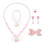 6 Unidades/ De Pulseira, Colar E Infantil Decorativo 8