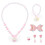 6 Unidades/ De Pulseira, Colar E Infantil Decorativo 5