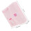Fluffy Photocard Binder Com Capa Kawaii E Bolso 2