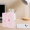 Fluffy Photocard Binder Com Capa Kawaii E Bolso 6