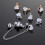 8 Unidades Com Suporte Anti- Plug 8
