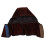 Capuz De Couro Com Capacete E Para Pescoço E Ombros 8