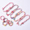 Conjunto De Infantil Com Pulseira E Colar De 8