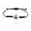 6 Peças Pulseiras Trançadas Para Adolescentes 9